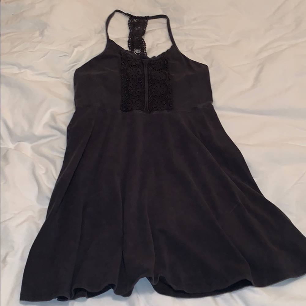 Razor back dress